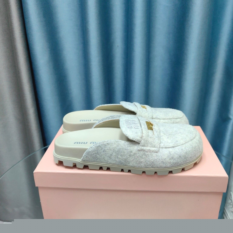 Miu Miu Slippers